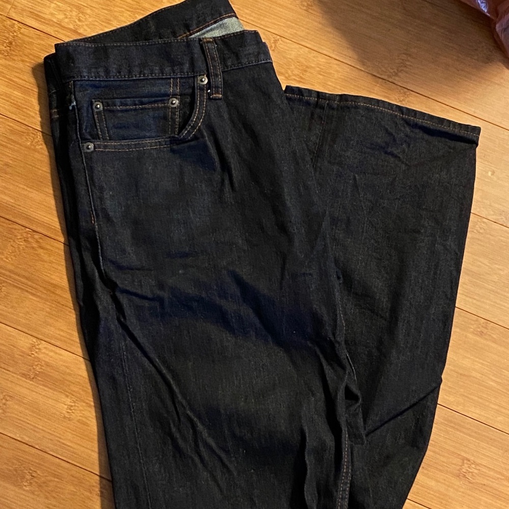 Dark Wash Regular Fit Uniqlo Men’s Size 31 x 32